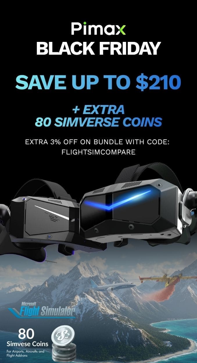 Pimax Black Friday Offer